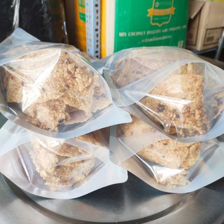 500g Cơm Cháy Mắm Hành Bể (Túi Zipper)