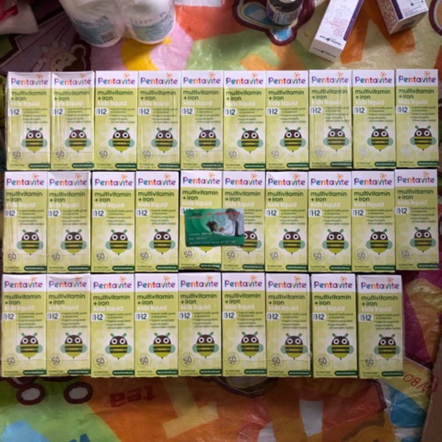 Pentavite 1-12t