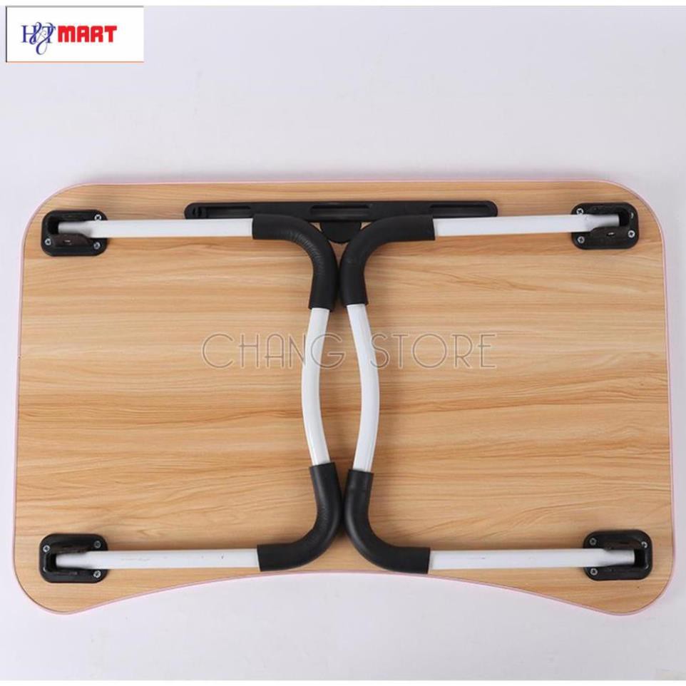 Bàn gấp nhỏ gọn thông minh có khe cắm Ipad, điện thoại cho học sinh, sinh viên, công chức, các bé mẫu giáo | BigBuy360 - bigbuy360.vn