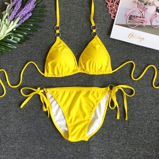 Bikini tam giác phối khoen sexy