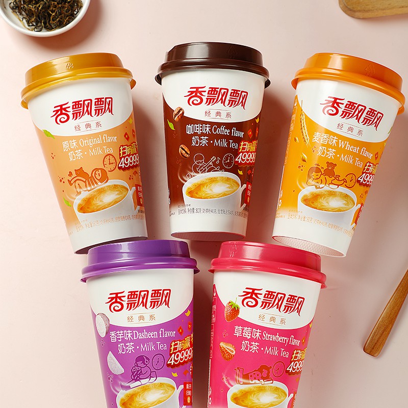 [HÀNG HOT] Trà Sữa Ngôn Tình Tự Pha Mix Đủ 6 Vị - Hộp 80gr