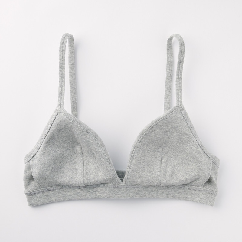 Muji Áo Ngực Vải Cotton Dễ Chịu