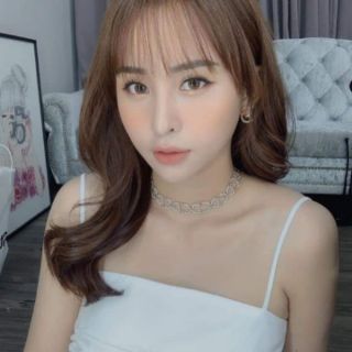 SET CHOCKER & BÔNG TAI CD ĐÍNH NGỌC