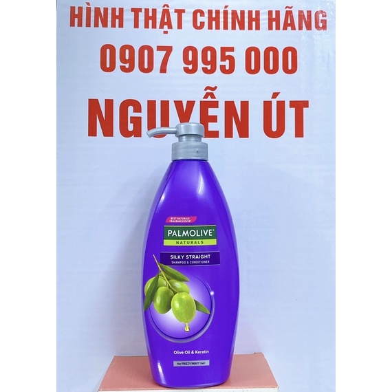 dầu gội xả palmolive 600ml