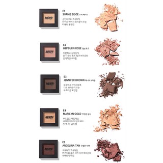 Phấn Mắt Merzy The First Eye Shadow 2.2g