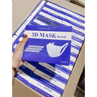 Hộp khẩu trang 3D mask MJ (50c)