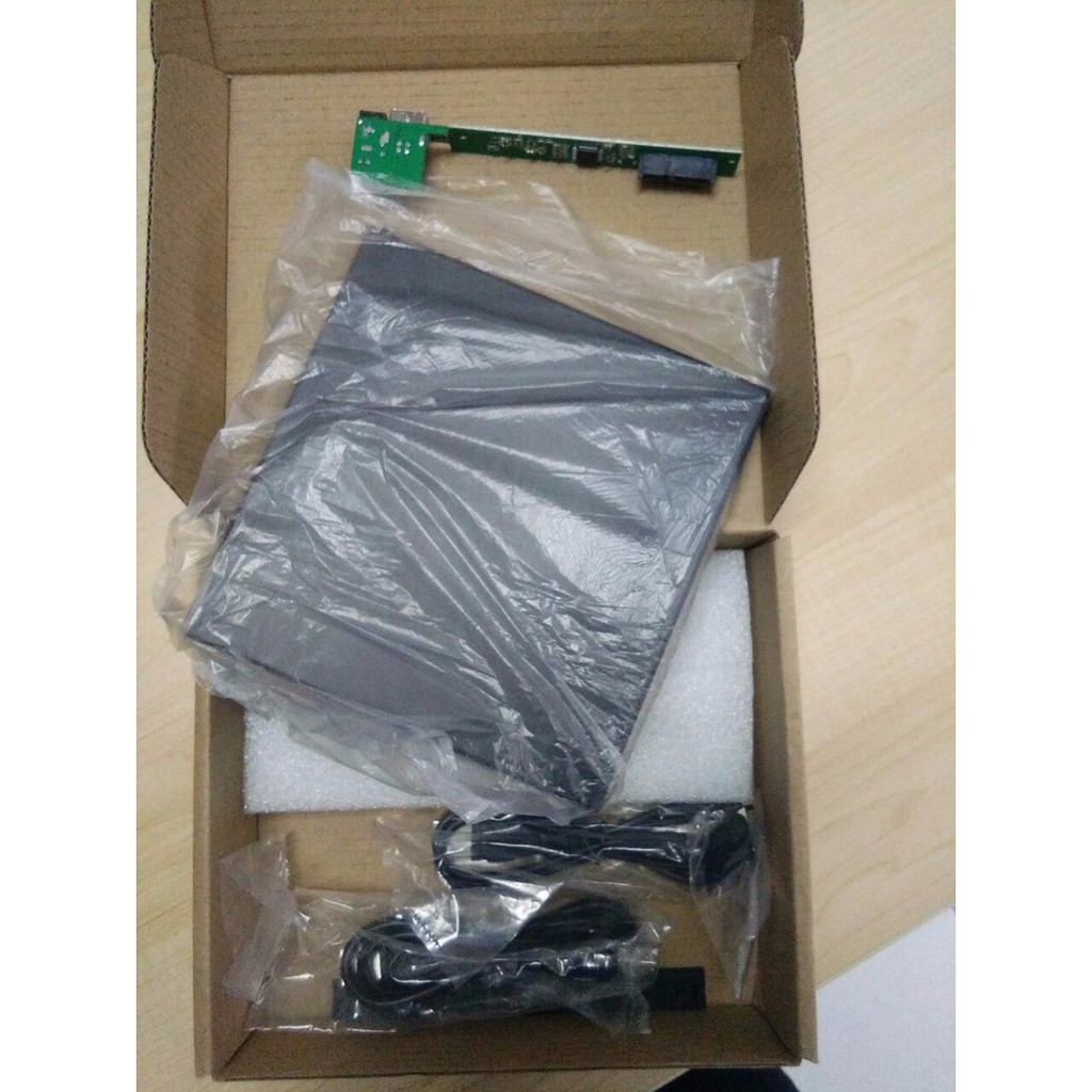 Hộp Box dvd laptop | Hộp box đựng ổ đĩa laptop | hộp box dvd gắn ngoài