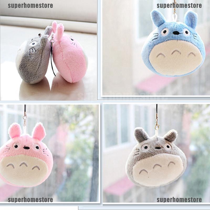 Thú bông hình nhân vật Totoro 10CM xinh xắn dễ thương thích hợp dùng làm quà tặng