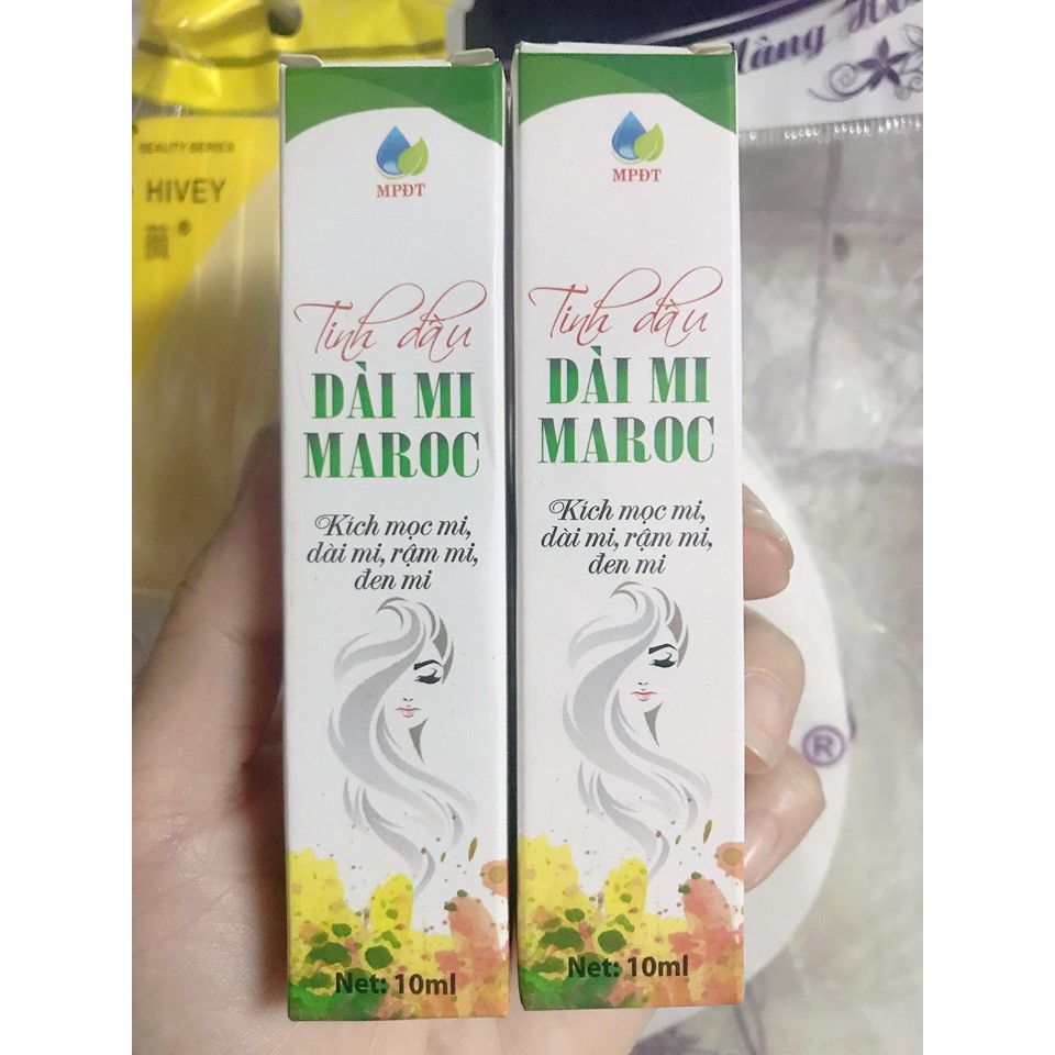 Tinh dầu dài mi maroc