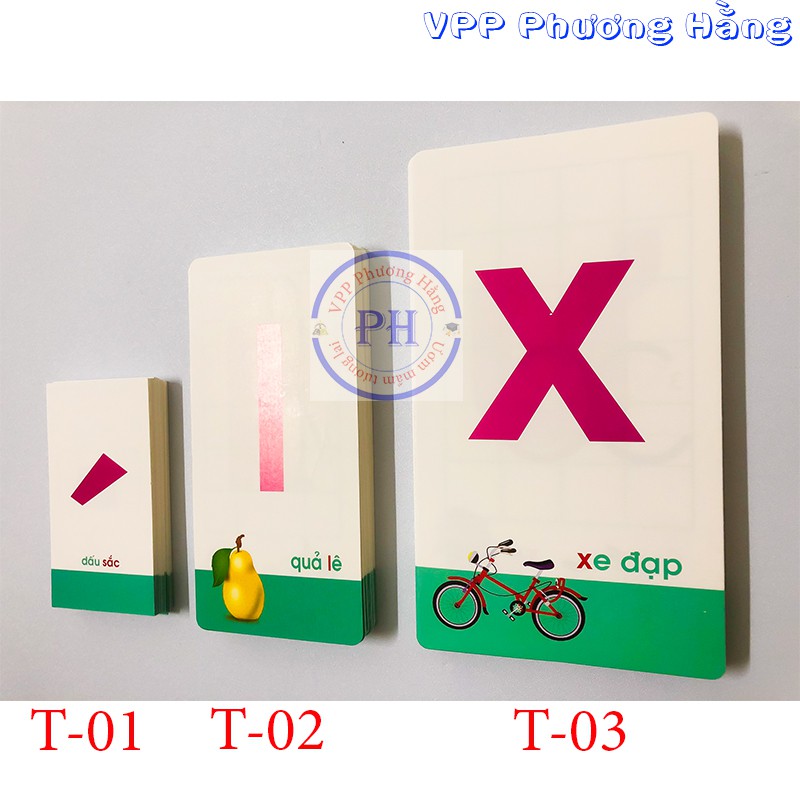 Bộ thẻ học thông minh nhận biết chữ cái và số cho bé