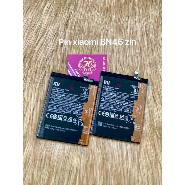 pin xiaomi mi 7/redmi note 8 BN46 zin theo máy-mới 100%