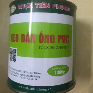Keo dán ống  PVC 1kg Nhựa Tiền Phong ( có tem chống giả)
