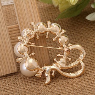 Cài Áo Nữ Tròn Đính Đá CAOG-20