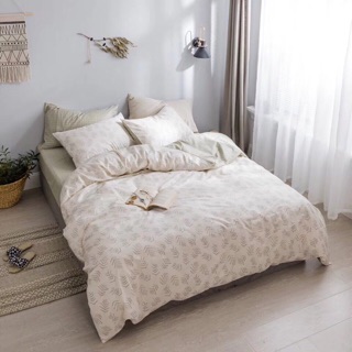 Set chăn ga gối cotton Hàn Quốc