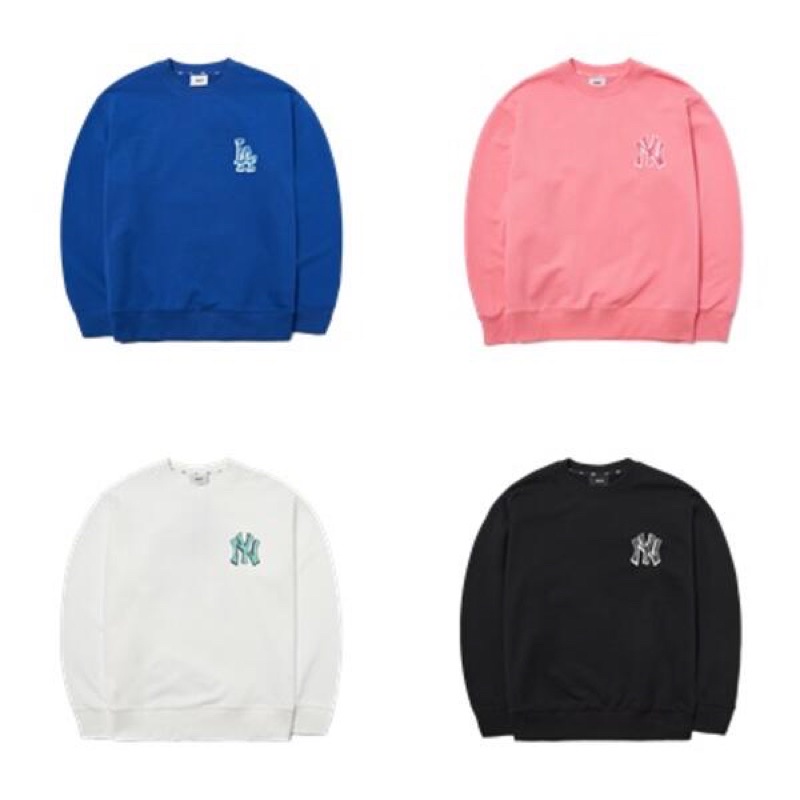 Áo Sweater big logo MLB chính hãng