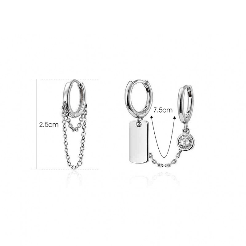 Bông tai dáng dài phong cách gothic cổ điển thanh lịch cho nữ