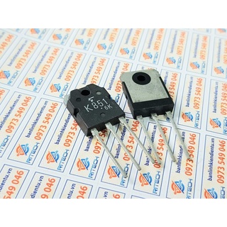 K851 2sk851 mosfet kênh n 30a 200v to-3pi