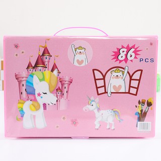 Bộ Màu 86 Món Tập Tô Cho Bé