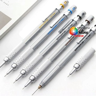 Bút chì kim Pentel  0.9mm - Bút chì vẽ kỹ thuật Pentel Draughting Pencil Graphgear 500  - Họa cụ Online