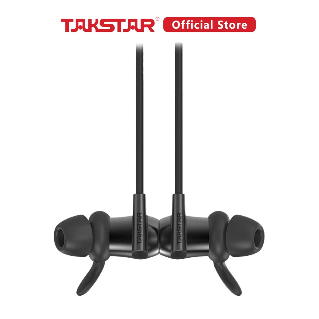 Tai Nghe Bluetooth Không Dây Đeo Cổ Thể Thao Takstar DW1 Chính Hãng Cao Cấp Nghe Nhạc Xem Phim Chơi Game Bảo Hành 1 Năm