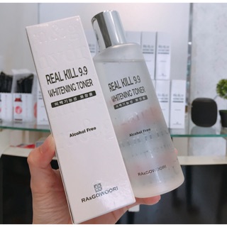 Nước Hoa Hồng Dưỡng Trắng Da Real Kill 9.9 Whitening Toner