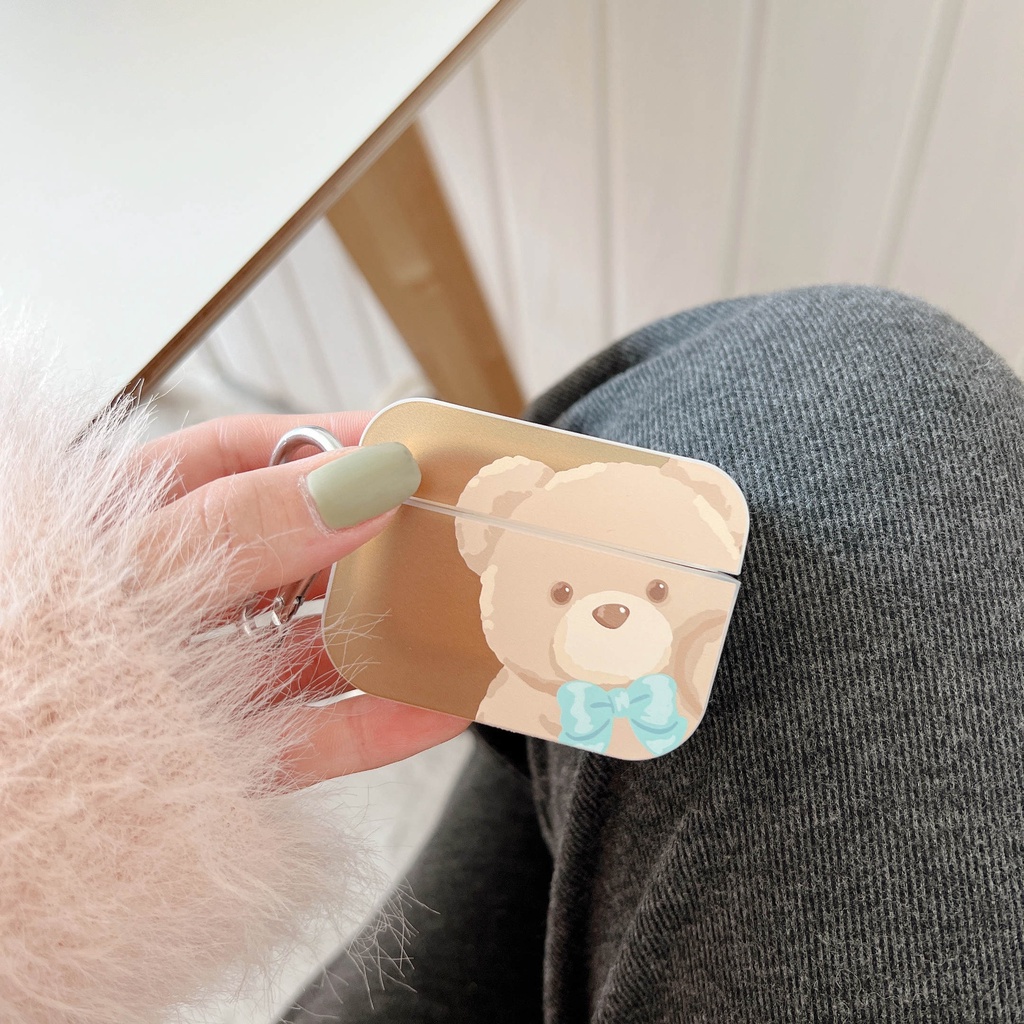 Vỏ Bảo Vệ Hộp Sạc Tai Nghe compatible AirPods 3 / 3 / 2021 Bằng Tpu Chất Lượng Ốp