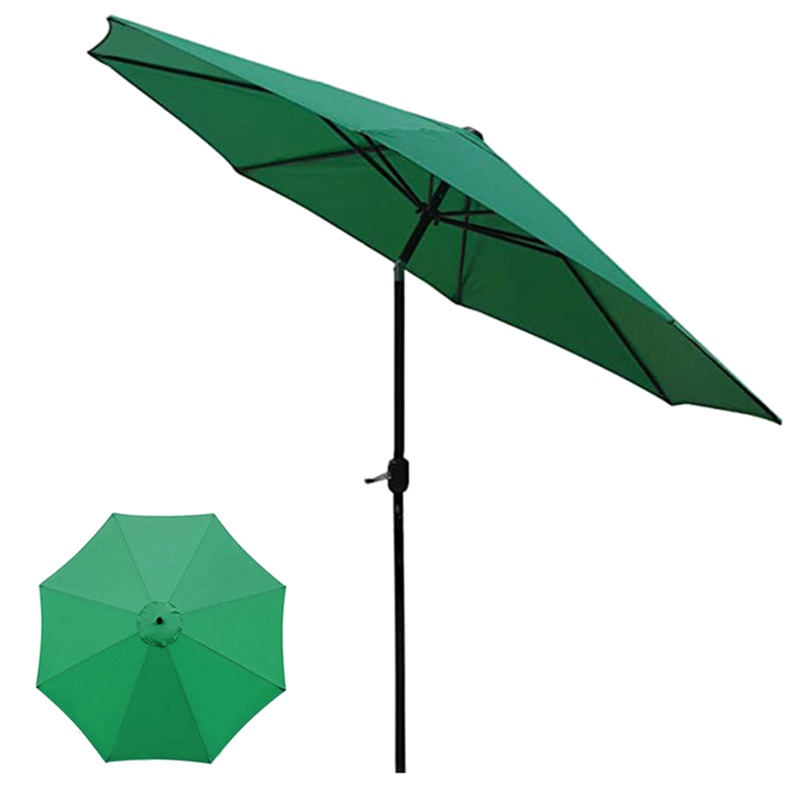 Vỏ Bọc Dù Che Mưa Nắng Hình Tròn 3Meter Thay Thế Tiện Dụng Cho Sân Vườn 8-Arm
