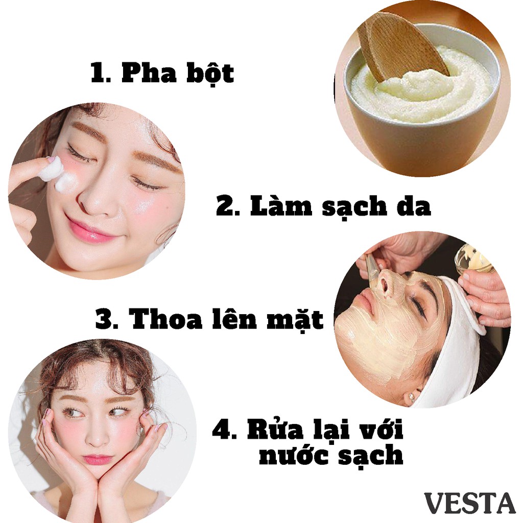 Bột Khoai Tây Nguyên Chất Vesta 100gr | BigBuy360 - bigbuy360.vn