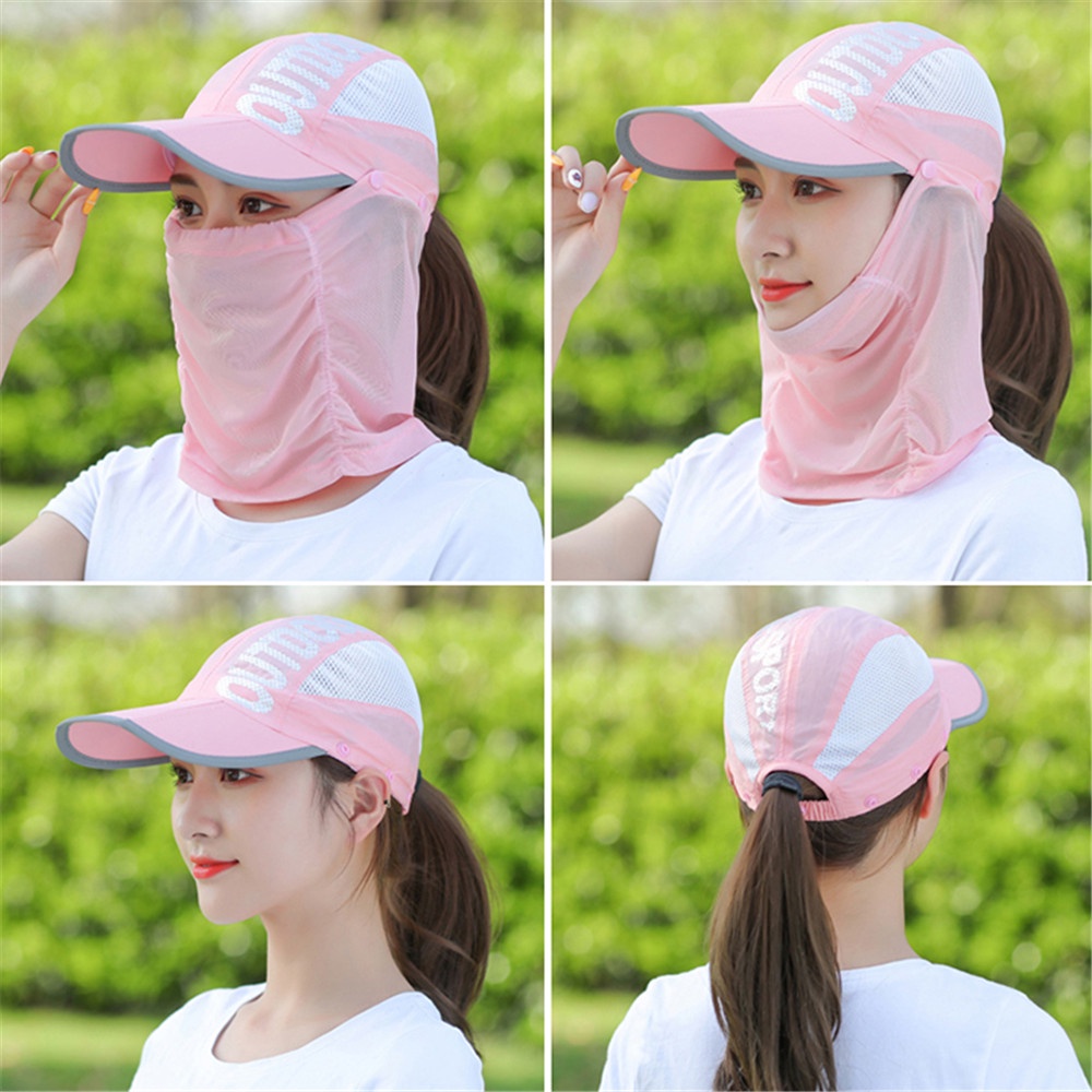 Mũ Chống Nắng/Tia Uv Thoáng Khí Phong Cách unisex
