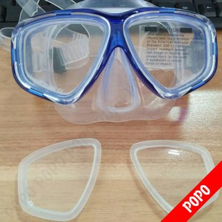 Kính Bơi Cận 6.0 Độ PoPo