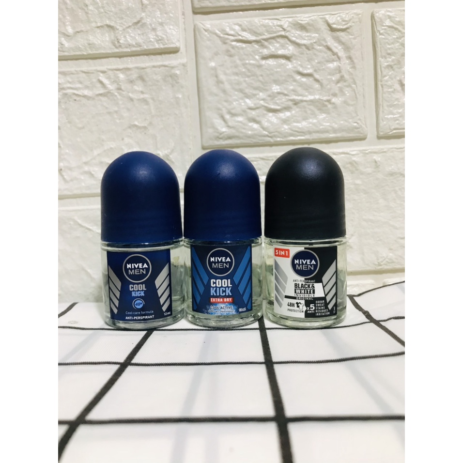 Lăn Ngăn Mùi NIVEA MEN dành cho Nam ( 12ML )