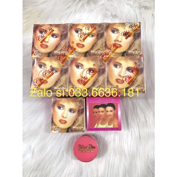 lố 12 hủ kem cô gái tóc xù chi chi hàng Cty loại 1 hủ 4,5g