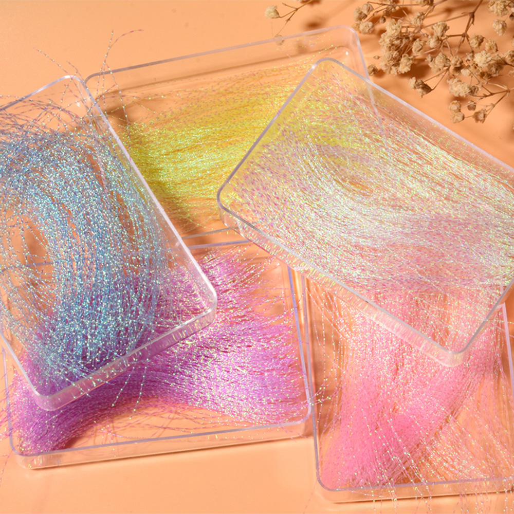 Hộp Dây Dạ Quang Nhiều Màu Trang Trí Móng Tay