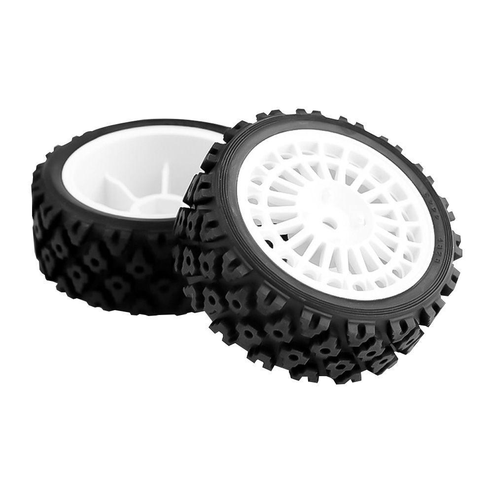 CHOOKEY Bộ 4 Bánh Xe Thay Thế Cho Xe Điều Khiển Kyosho FW06 HPI RS4 1 / 10 RC