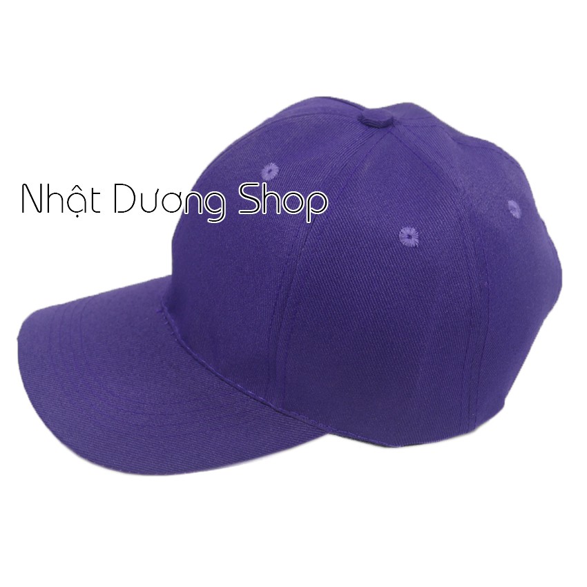 [ Nhiều màu ] Nón kết nam đẹp mũ lưỡi trai nam nữ không thêu logo giá cả siêu rẻ phù hợp cả nam và nữ