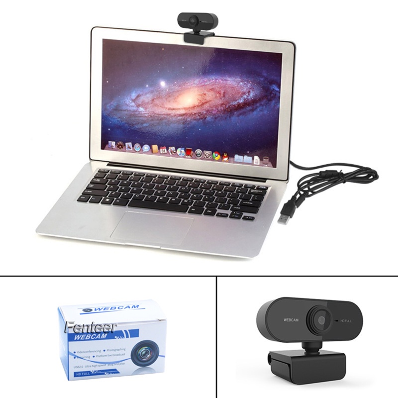 Webcam Thông Minh 1080p Hd Tích Hợp Micro Cho Máy Tính Để Bàn | BigBuy360 - bigbuy360.vn