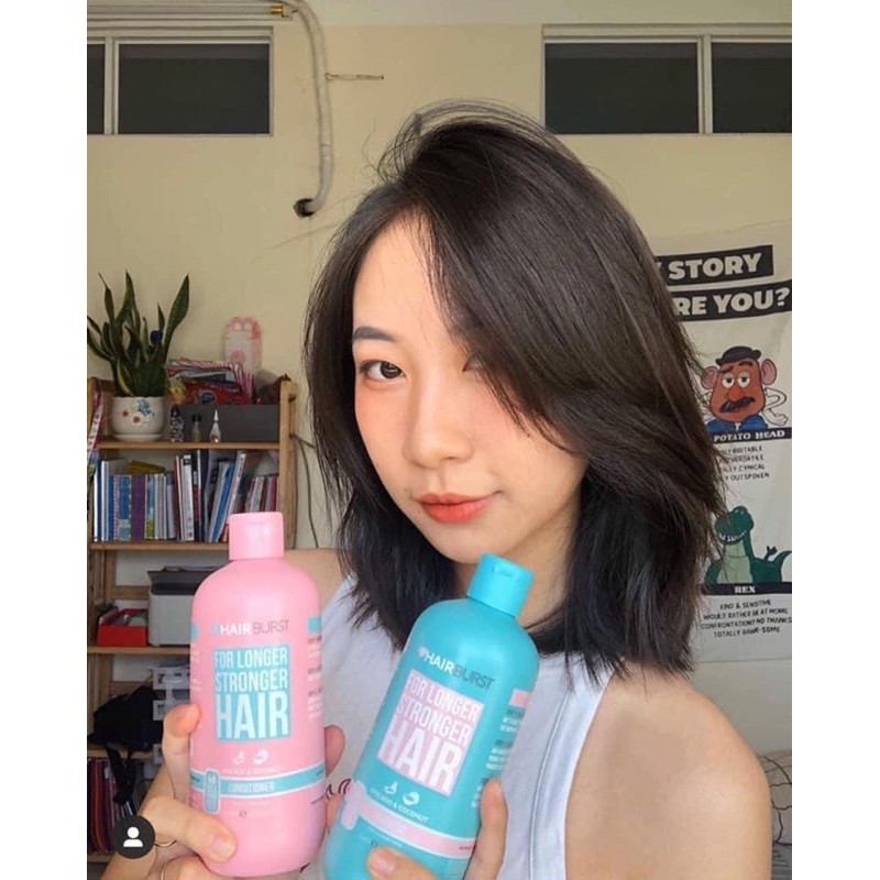 Cặp dầu gội Xanh Hồng