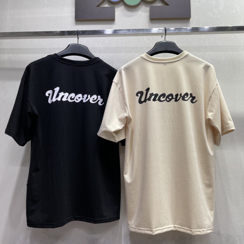 [Mã SKAMSALE07 giảm 10% TỐI ĐA 100K đơn150K] Áo thun UNCOVER Caro full tag nam nữ Kun shop | BigBuy360 - bigbuy360.vn