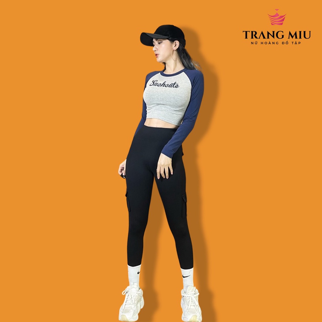 Áo Croptop Dài Tay