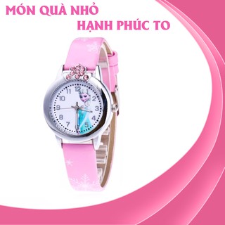 Đồng hồ Elsa & Anna cho bé gái