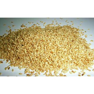 Mè trắng rang (300gr) nguyên liệu làm bánh trung thu, chè, nấu ăn, rong biển rang,....