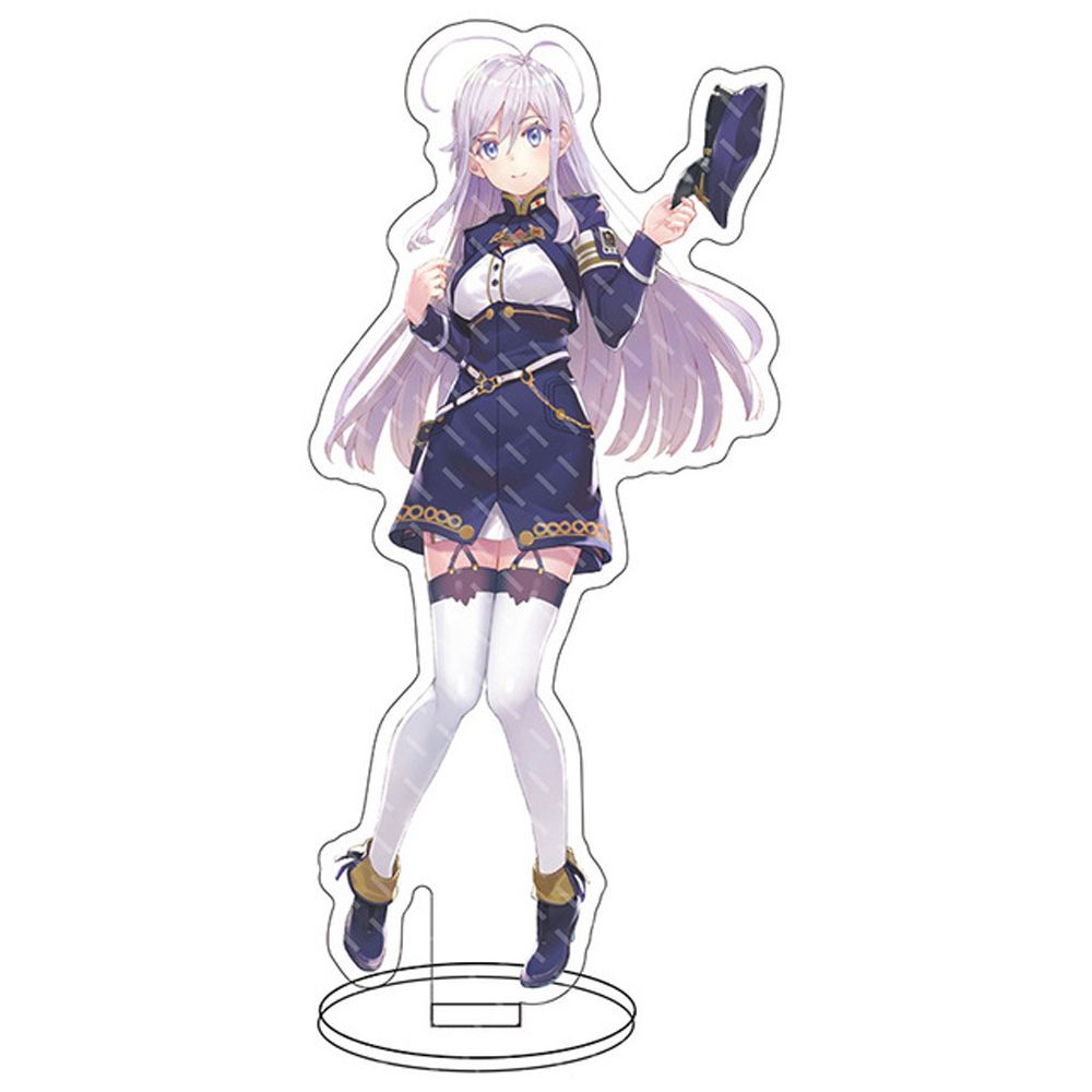 Mô hình đứng bằng acrylic trong suốt mô phỏng nhân vật trong anime Kawaii 86 Eighty Six Action