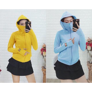Áo khoác chống nắng nữ 4 trong 1 sitaki thời trang cao cấp CX01