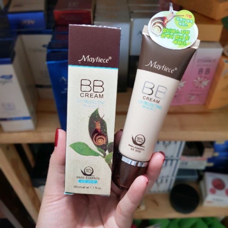 Kem nền BB Mayfiece ốc sên SPF 45  [ Bé súp] | WebRaoVat - webraovat.net.vn