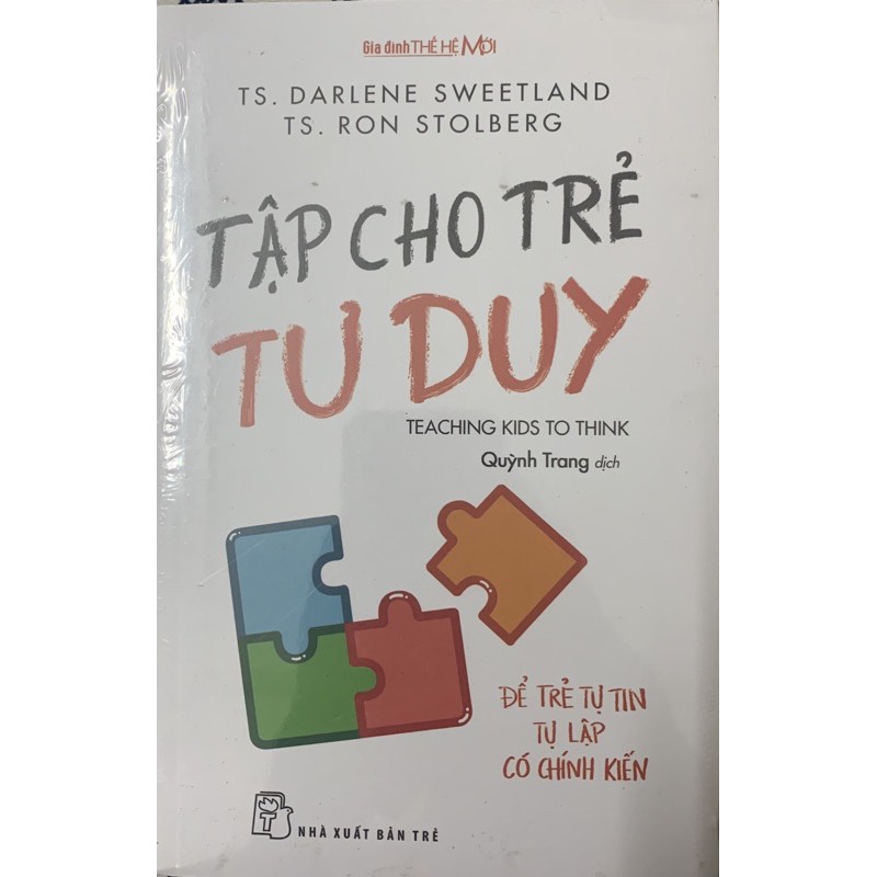 Sách_Tập Cho Trẻ Tư Duy