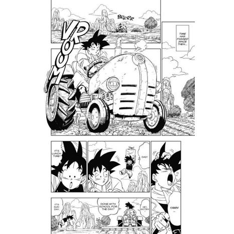 Dragon Ball Super - Vol 1 - 15 ( Tiếng Anh )