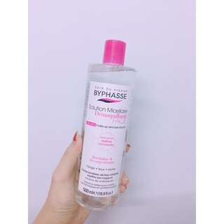 Nước Tẩy Trang Byphasse Solution Micellaire Face 500ml