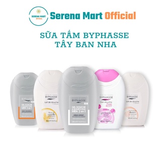 Sữa Tắm Trắng Sáng Da Byphasse – Sữa tắm dưỡng ẩm, mềm mịn 500ml