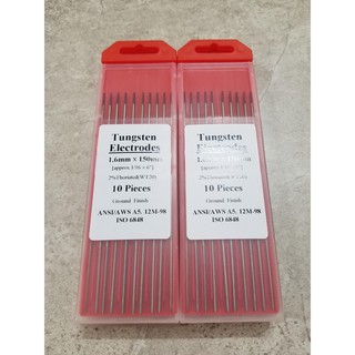 Kim hàn tig 1.6 mm đầu đỏ loại đẹp