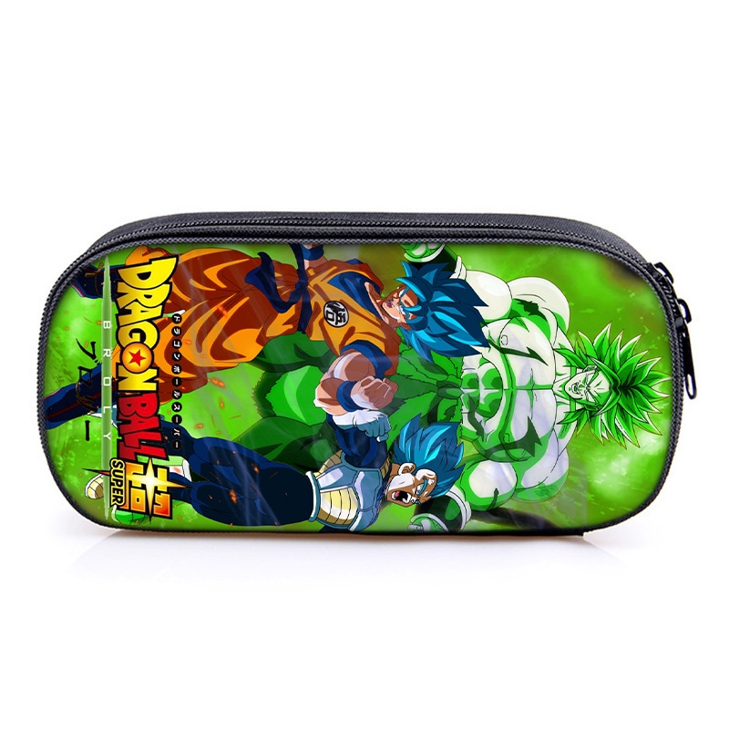 Hộp Đựng Bút Đa Năng Cỡ Lớn In Hình Nhân Vật Son Goku Trong Phim Hoạt Hình Dragon Ball